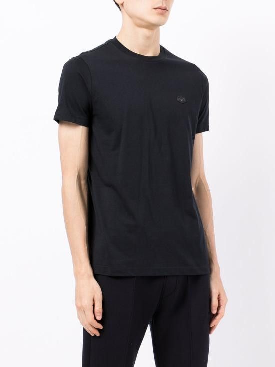 Emporio Armani EMPORIO ARMANI Men T-Shirts 8N1TQ6 1JRGZ0920 Blue Size US L / EU 52-54 / 3 - 3 Thumbnail