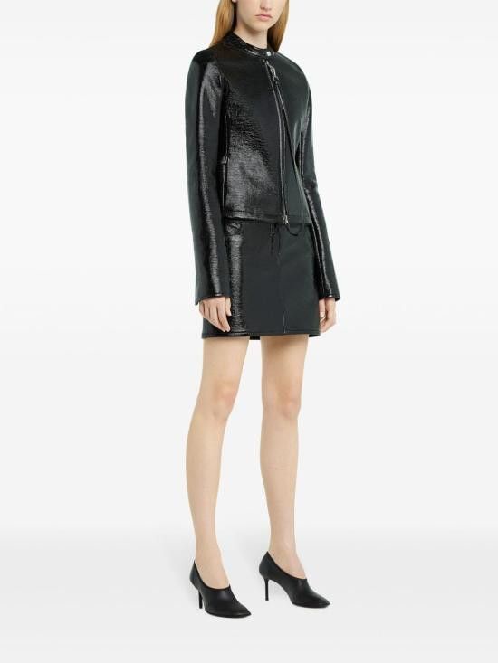 Courreges COURREGES Women Jackets 125CBL257VY0014 9999 Black Size S / US 4 / IT 40 - 3 Thumbnail