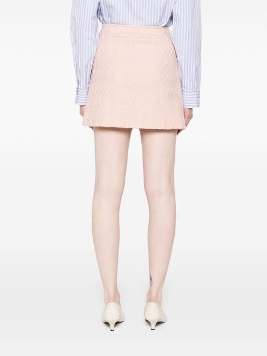 Celine CELINE Women Mid Skirts RJ00M0774 23RP Pink Size 27" / US 4 / IT 40 - 3 Thumbnail