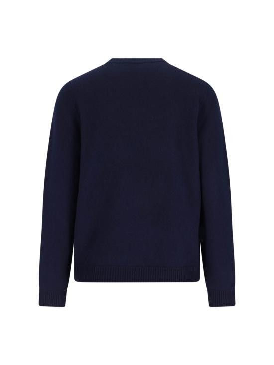 A.P.C. A.P.C. Men Sweater WVBDJ H23059 IAK Blue Size US M / EU 48-50 / 2 - 2 Thumbnail