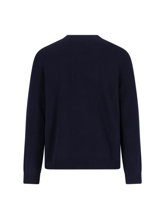 A.P.C. A.P.C. Men Sweater WVBDR H23419 IAK Blue Size US M / EU 48-50 / 2 - 2 Thumbnail