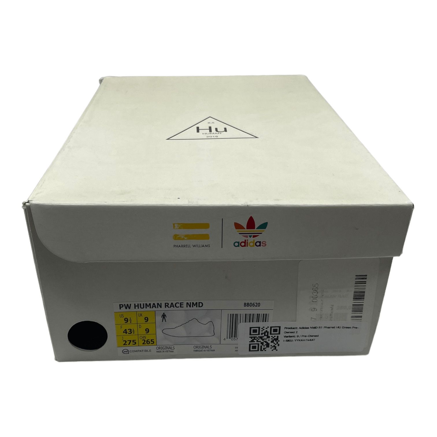 NMD R1 Pharrell HU Hue Man Green
