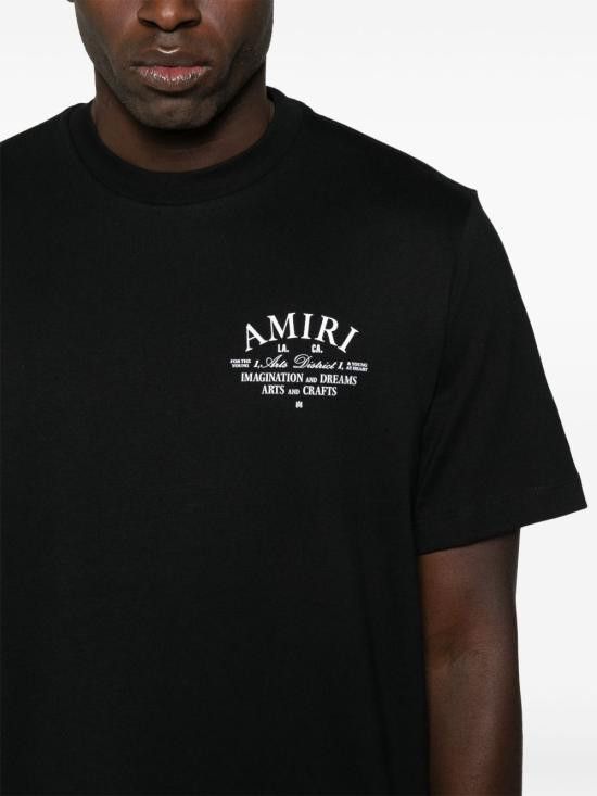 Amiri AMIRI Men T-Shirts AMJYTE1071 BLACK Black Size US S / EU 44-46 / 1 - 4 Thumbnail
