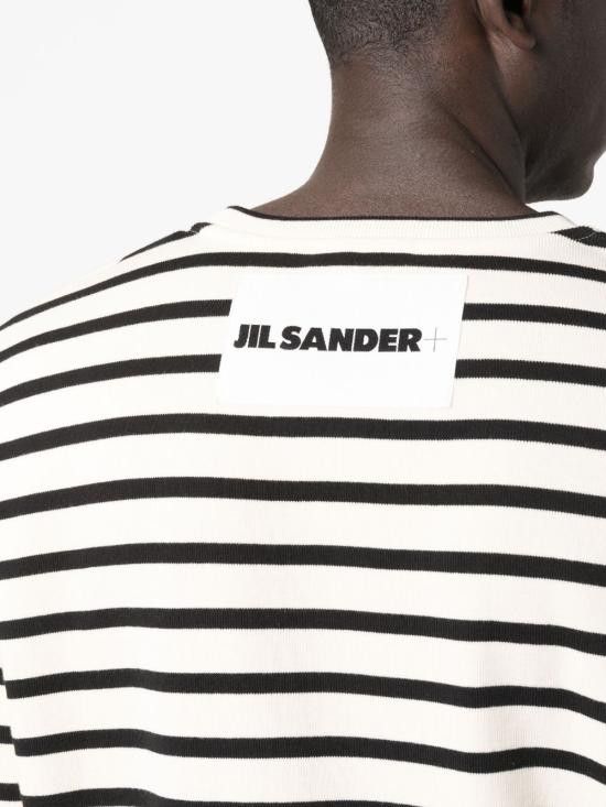 Jil Sander JIL SANDER Men T-Shirts J47NH0002 J46497080 Blue Size US M / EU 48-50 / 2 - 5 Thumbnail