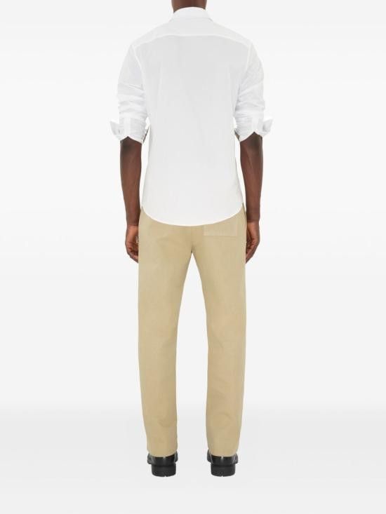 Burberry BURBERRY Men Long Tops 8113135 A1464 White Size US M / EU 48-50 / 2 - 2 Thumbnail