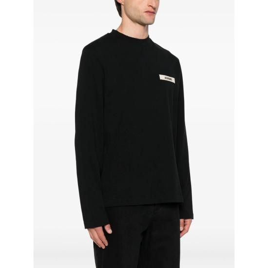 Jacquemus JACQUEMUS Men T-Shirts TSM00570 AJ00226 990 BLACK Size US XXL / EU 58 / 5 - 5 Thumbnail