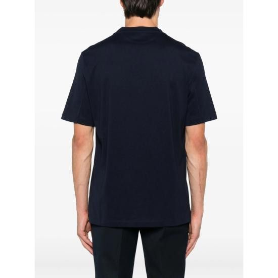 Brunello Cucinelli BRUNELLO CUCINELLI Men T-Shirts M0B138495 CEB08 BLUE Size US XL / EU 56 / 4 - 4 Thumbnail