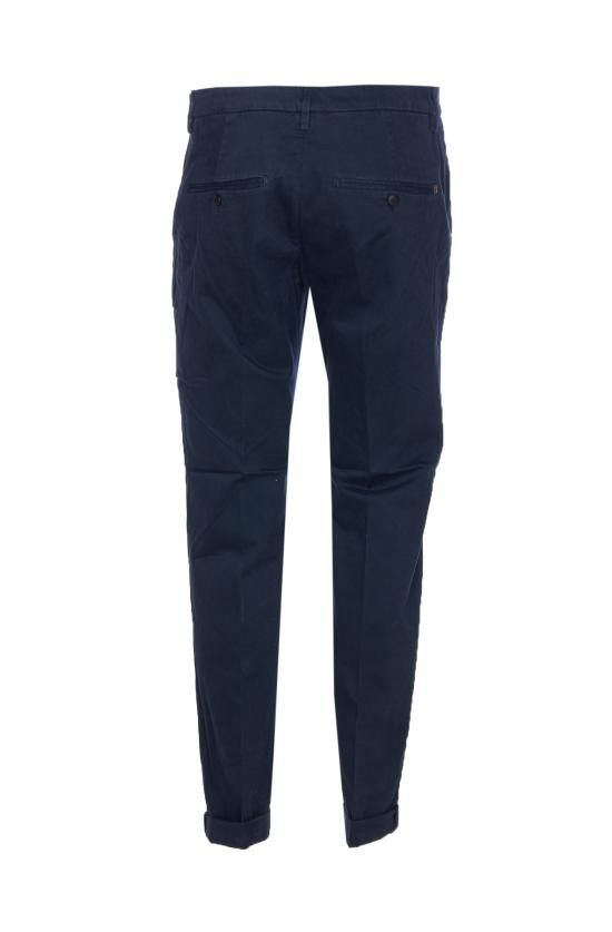 Dondup DONDUP Men Straight Pants UP235 GSE043U PTD899 Blue Size US 30 / EU 46 - 2 Thumbnail
