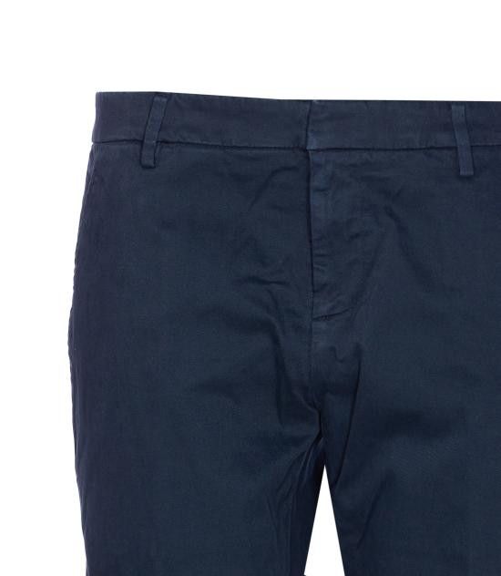 Dondup DONDUP Men Straight Pants UP235 GSE043U PTD899 Blue Size US 33 - 4 Thumbnail