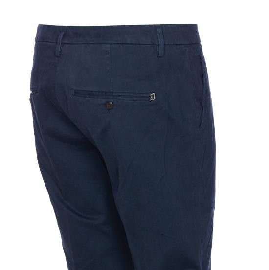 Dondup DONDUP Men Straight Pants UP235 GSE043U PTD899 Blue Size US 36 / EU 52 - 3 Thumbnail