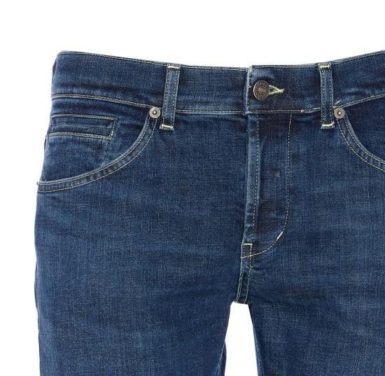 Dondup DONDUP Men Denim Pants UP232 DSK316U J12800 Blue Size US 29 - 4 Thumbnail