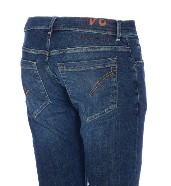 Dondup DONDUP Men Denim Pants UP232 DSK316U J12800 Blue Size US 32 / EU 48 - 3 Thumbnail