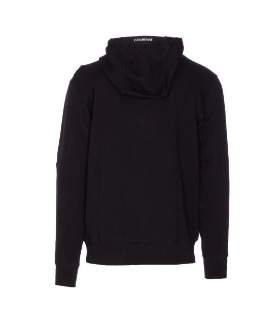 C.P. Company C.P. COMPANY Men Hoodies RCCMSS714A 005086W999 Black Size US XL / EU 56 / 4 - 2 Thumbnail