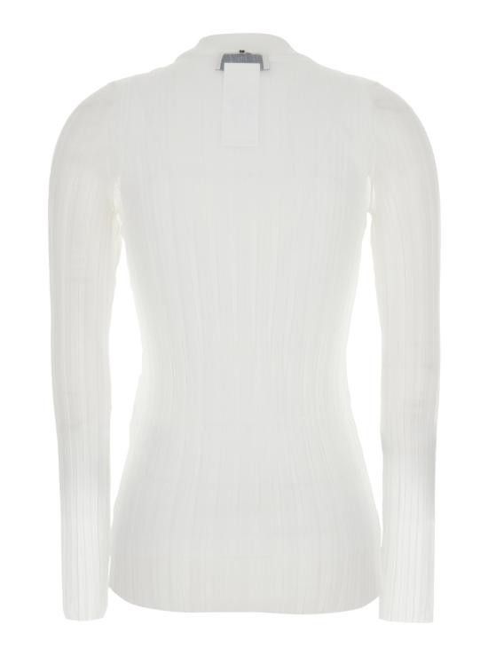 Sportmax SPORTMAX Women Jackets 2512381033600001 White Size S / US 4 / IT 40 - 2 Thumbnail