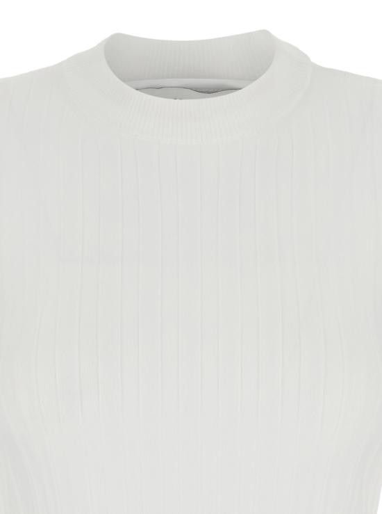 Sportmax SPORTMAX Women Jackets 2512381033600001 White Size S / US 4 / IT 40 - 3 Thumbnail