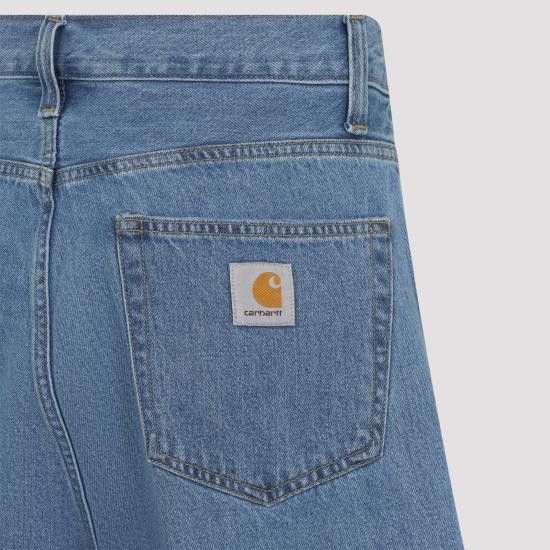 Carhartt Wip CARHARTT WIP Men Shorts I0304690160 BLUE Size US 30 / EU 46 - 5 Thumbnail