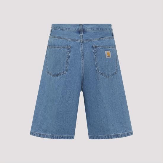 Carhartt Wip CARHARTT WIP Men Shorts I0304690160 BLUE Size US 30 / EU 46 - 4 Thumbnail