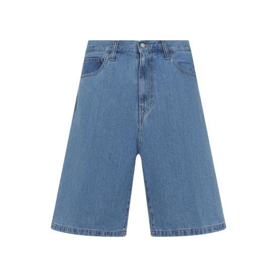 Carhartt Wip CARHARTT WIP Men Shorts I0304690160 BLUE Size US 30 / EU 46 - 2 Thumbnail
