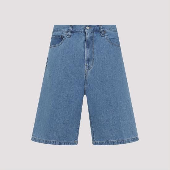 Carhartt Wip CARHARTT WIP Men Shorts I0304690160 BLUE Size US 30 / EU 46 - 3 Thumbnail