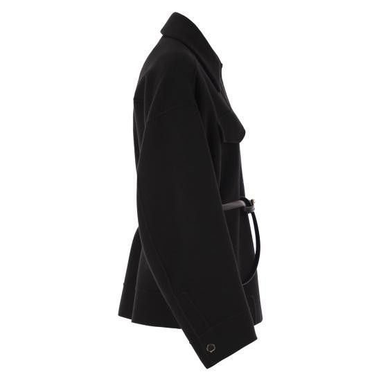 Sportmax SPORTMAX Women Jackets 2522086031600 BLACK Size M / US 6-8 / IT 42-44 - 3 Thumbnail