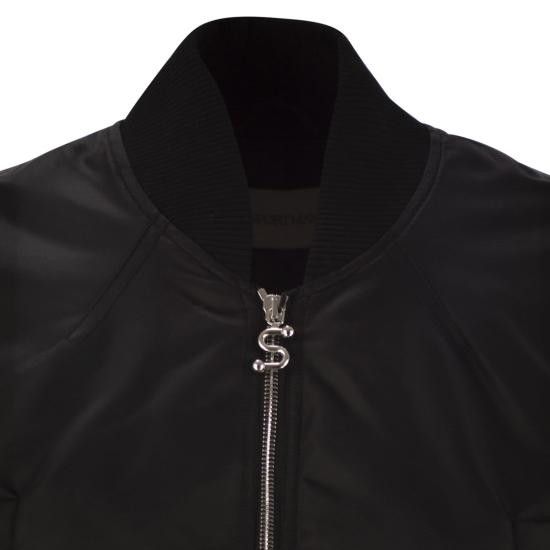 Sportmax SPORTMAX Women Coats 2522026031600 BLACK Size XS / US 0-2 / IT 36-38 - 4 Thumbnail