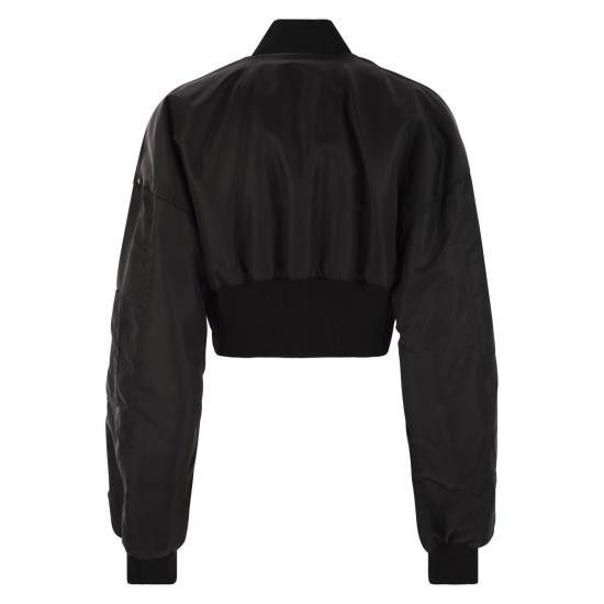 Sportmax SPORTMAX Women Coats 2522026031600 BLACK Size S / US 4 / IT 40 - 2 Thumbnail