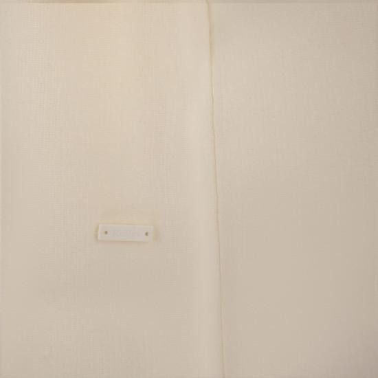 Max Mara MAX MARA Women Sweater 2521346041600 WHITE Size S / US 4 / IT 40 - 4 Thumbnail