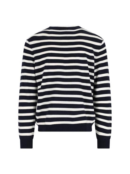 A.P.C. A.P.C. Men Sweater WVBEC H23431 TIQ Blue Size US XL / EU 56 / 4 - 2 Thumbnail