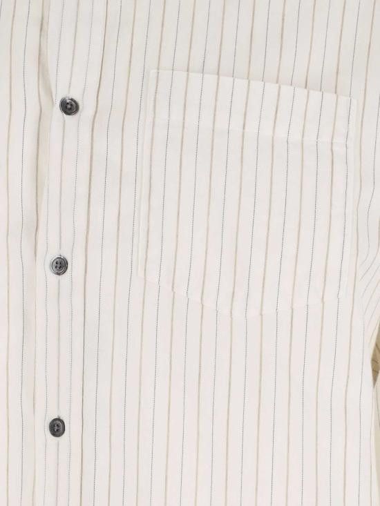 Sunflower SUNFLOWER Men Long Tops 1263 OFF WHITE White Size US L / EU 52-54 / 3 - 3 Thumbnail