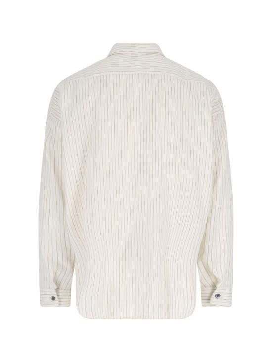 Sunflower SUNFLOWER Men Long Tops 1263 OFF WHITE White Size US S / EU 44-46 / 1 - 2 Thumbnail