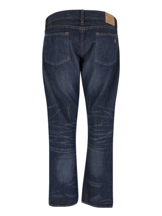 Polo Ralph Lauren POLO RALPH LAUREN Men Denim Pants 710 977065 001 Blue Size US 31 - 2 Thumbnail