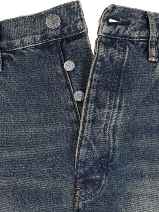 Sunflower SUNFLOWER Men Denim Pants 5132 DIRTY BLUE Blue Size US 29 - 5 Thumbnail
