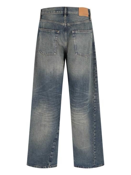 Sunflower SUNFLOWER Men Denim Pants 5132 DIRTY BLUE Blue Size US 29 - 2 Thumbnail