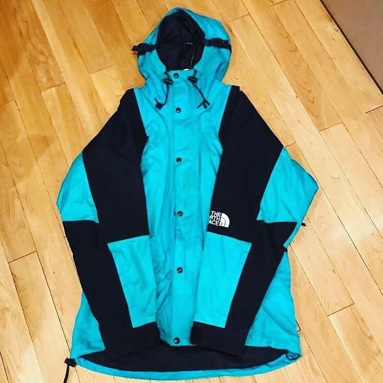 The North Face Vintage North Face “aqua” Ladder Locks