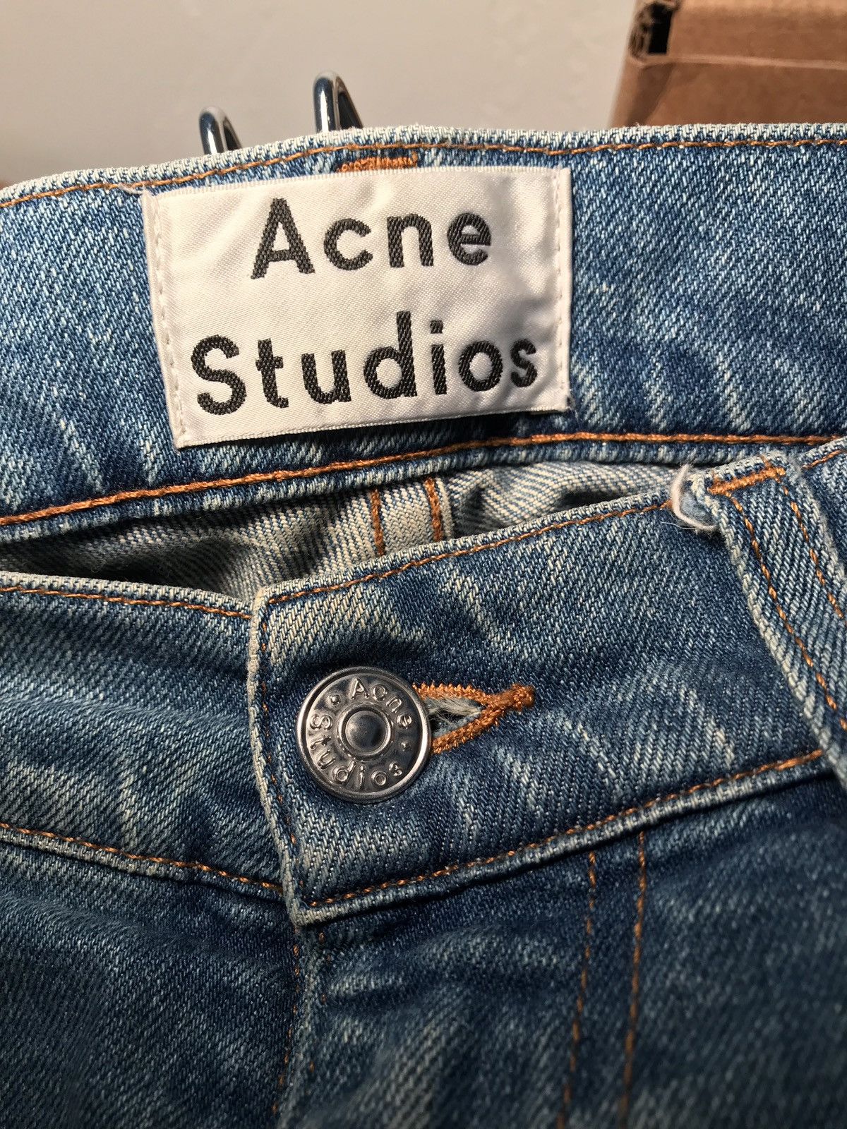 Acne Studios Ace Carter Size US 32 / EU 48 - 3 Thumbnail