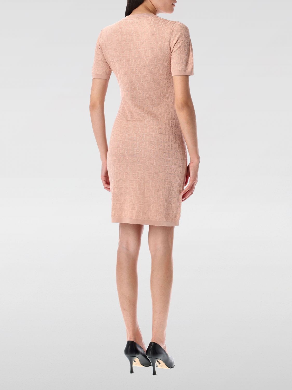 Fendi Fendi Dress Woman Pink Size M / US 6-8 / IT 42-44 - 2 Thumbnail