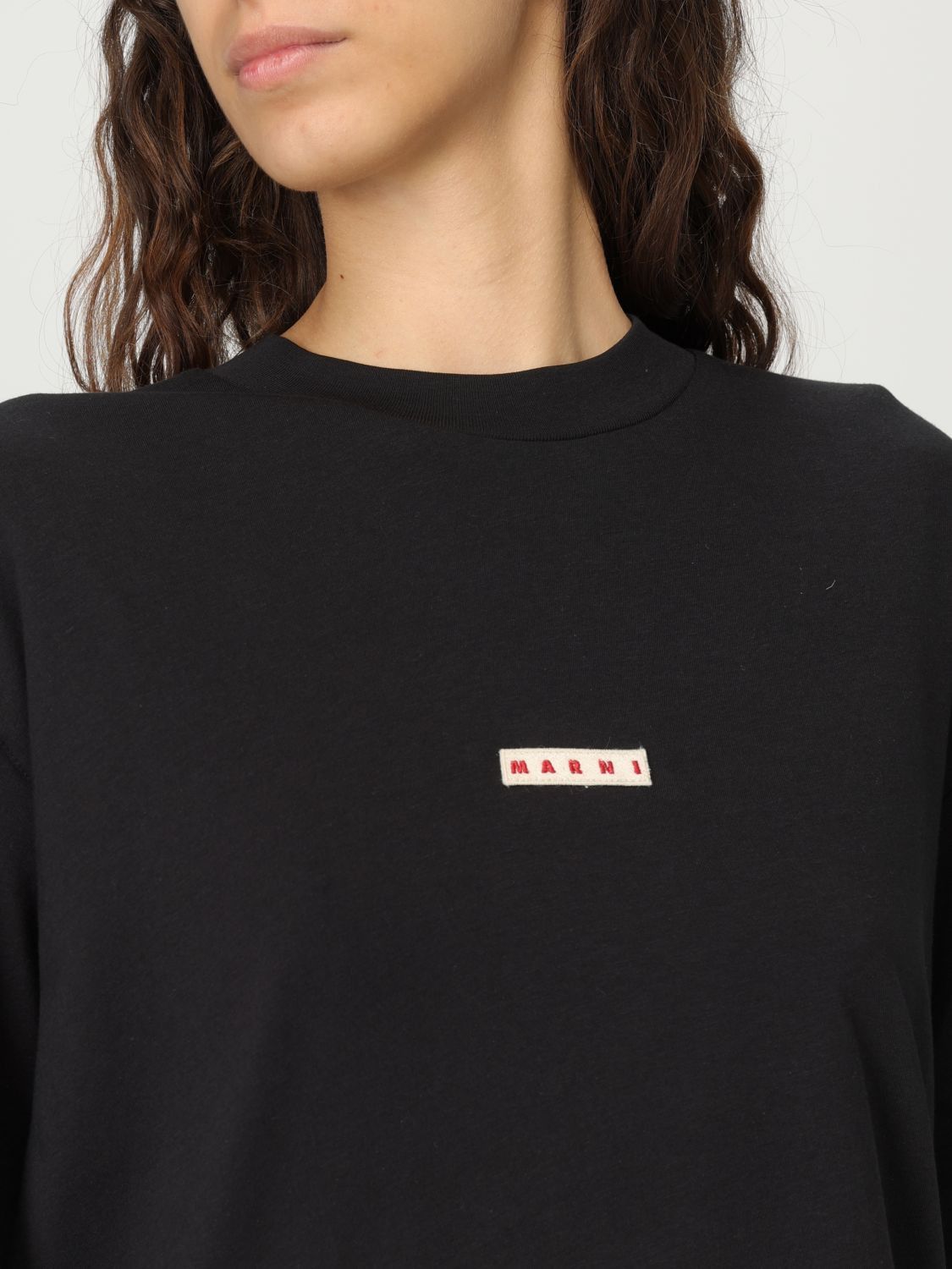 Marni Marni T-Shirt Men Black Size US M / EU 48-50 / 2 - 4 Thumbnail