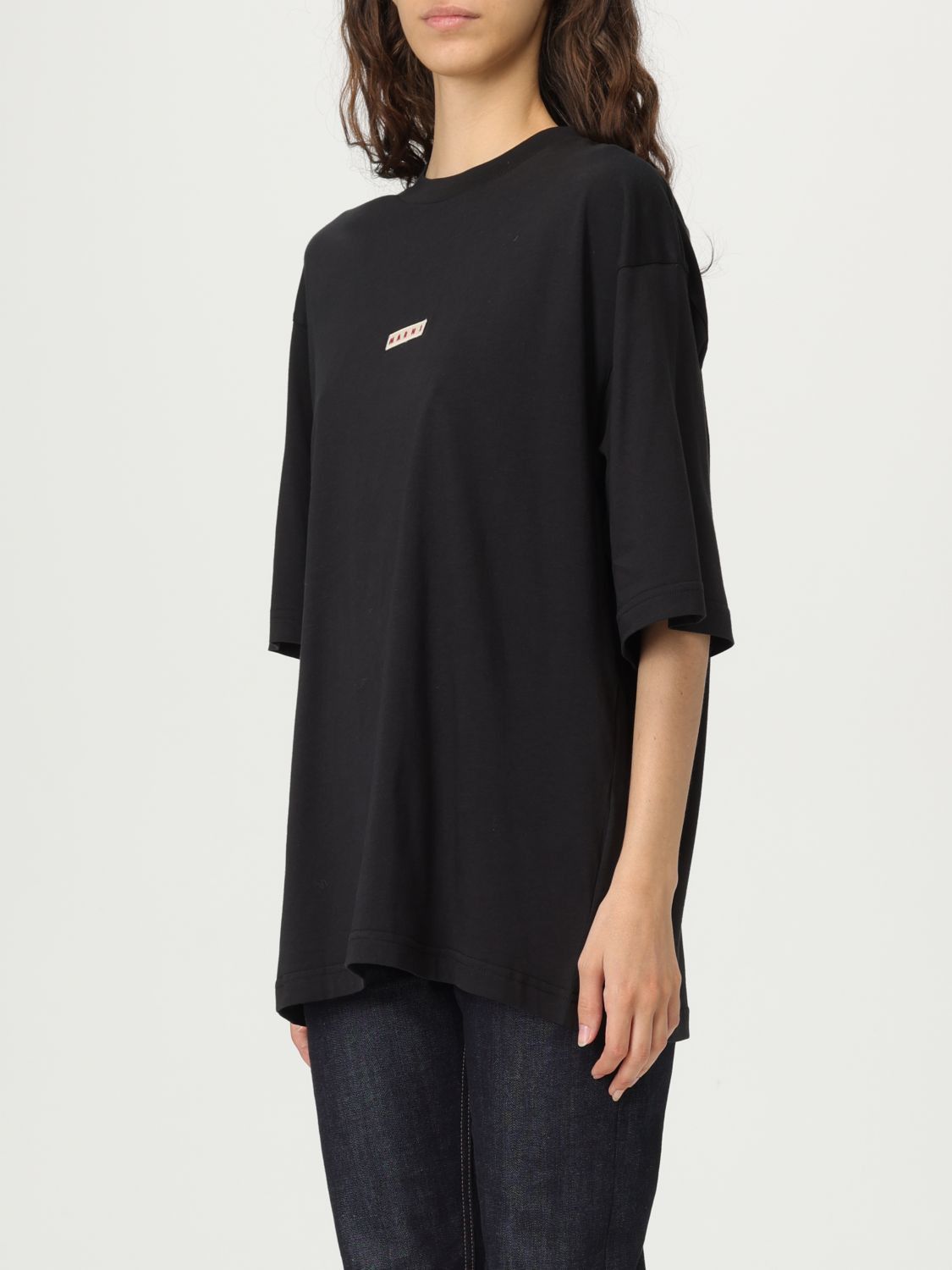 Marni Marni T-Shirt Men Black Size US L / EU 52-54 / 3 - 3 Thumbnail