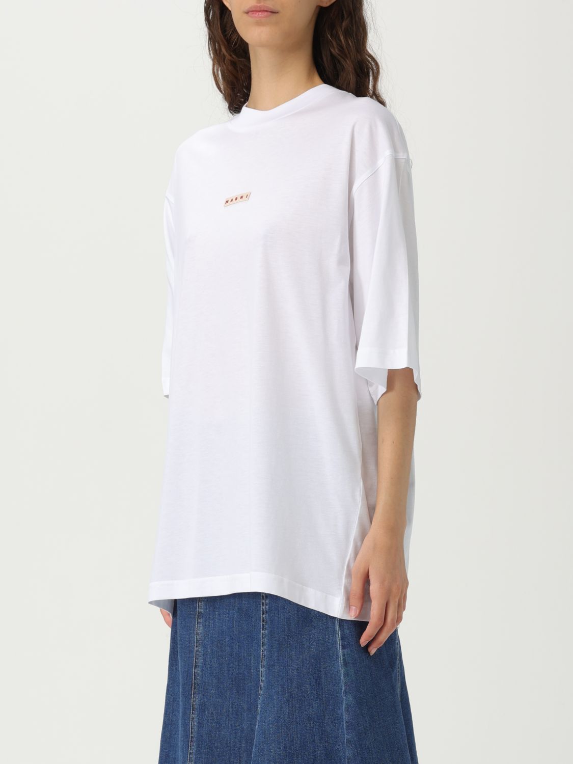 Marni Marni T-Shirt Men White Size US S / EU 44-46 / 1 - 4 Thumbnail