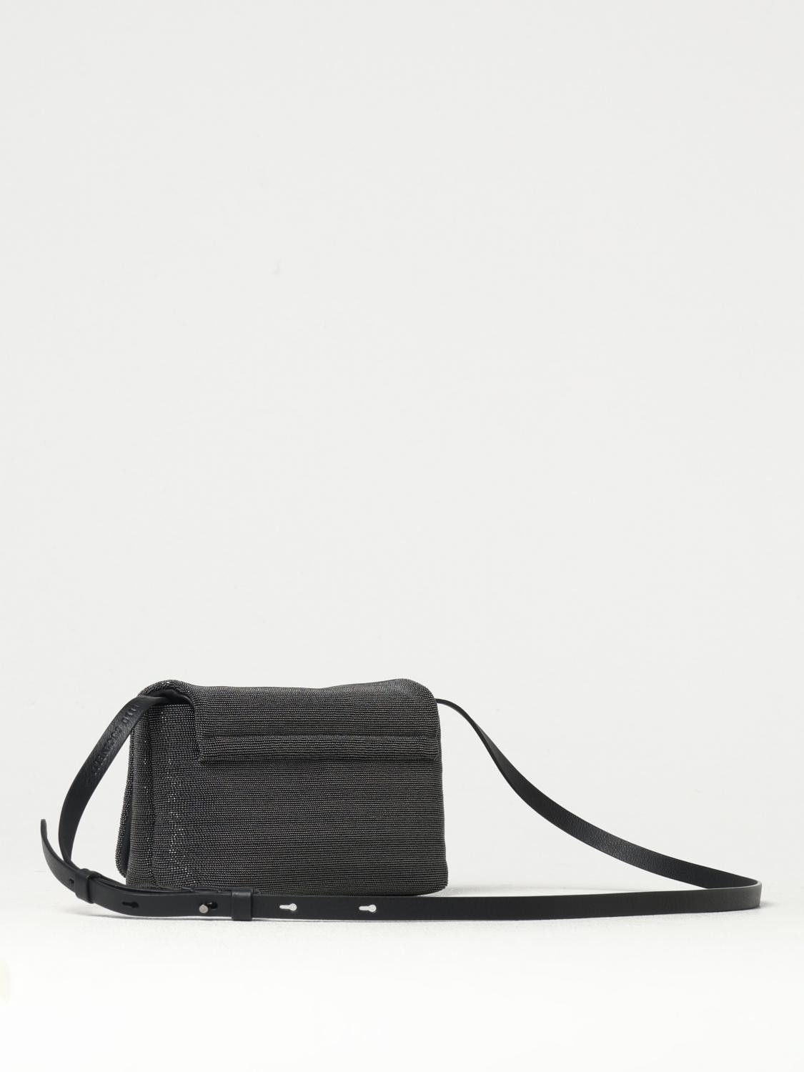 Brunello Cucinelli Brunello Cucinelli Mini Bag Woman Grey Size ONE SIZE - 3 Thumbnail