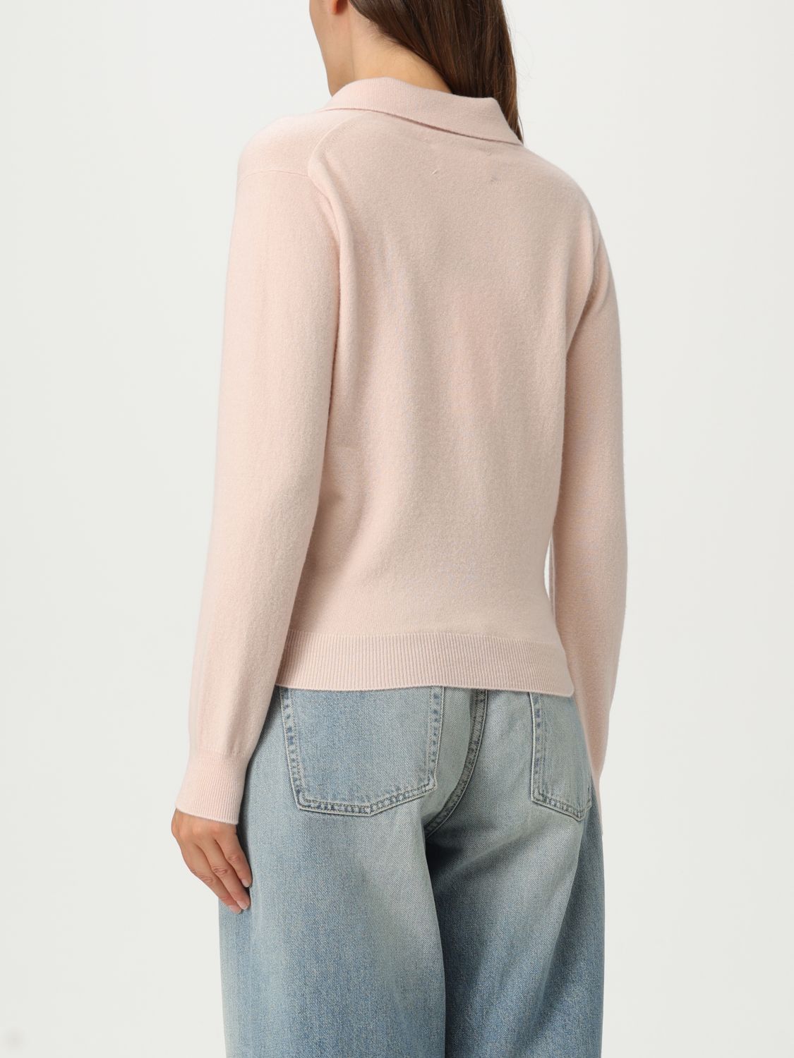 Maison Margiela Maison Margiela Polo Shirt Woman Pink Size M / US 6-8 / IT 42-44 - 3 Thumbnail