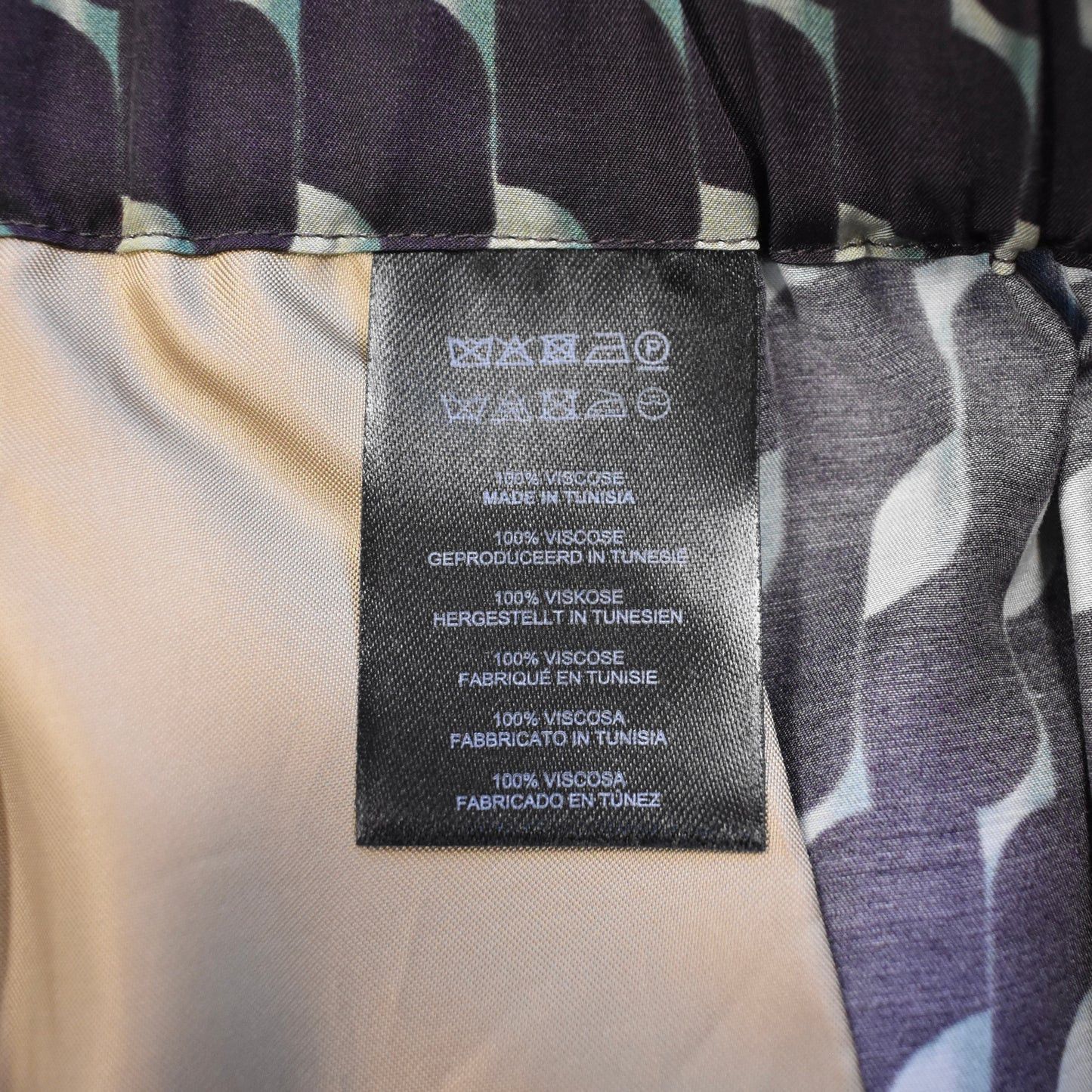 Dries Van Noten Dries Van Noten Digital Print Viscose Shorts Size US 34 / EU 50 - 7 Thumbnail