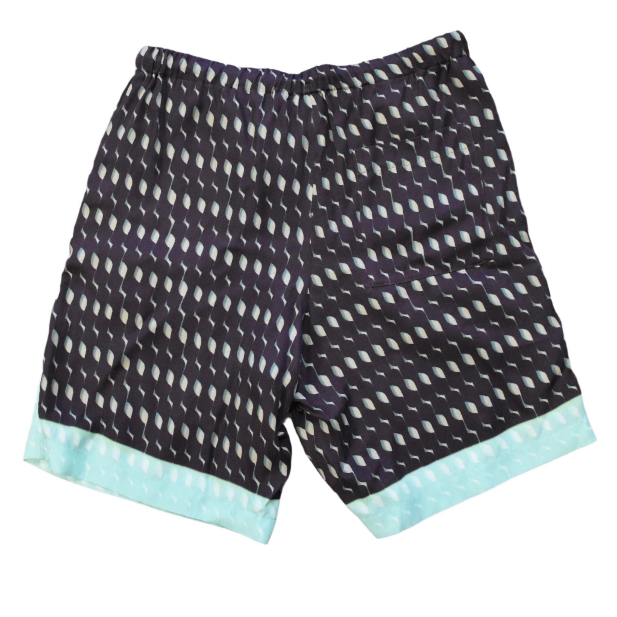 Dries Van Noten Dries Van Noten Digital Print Viscose Shorts Size US 34 / EU 50 - 2 Thumbnail