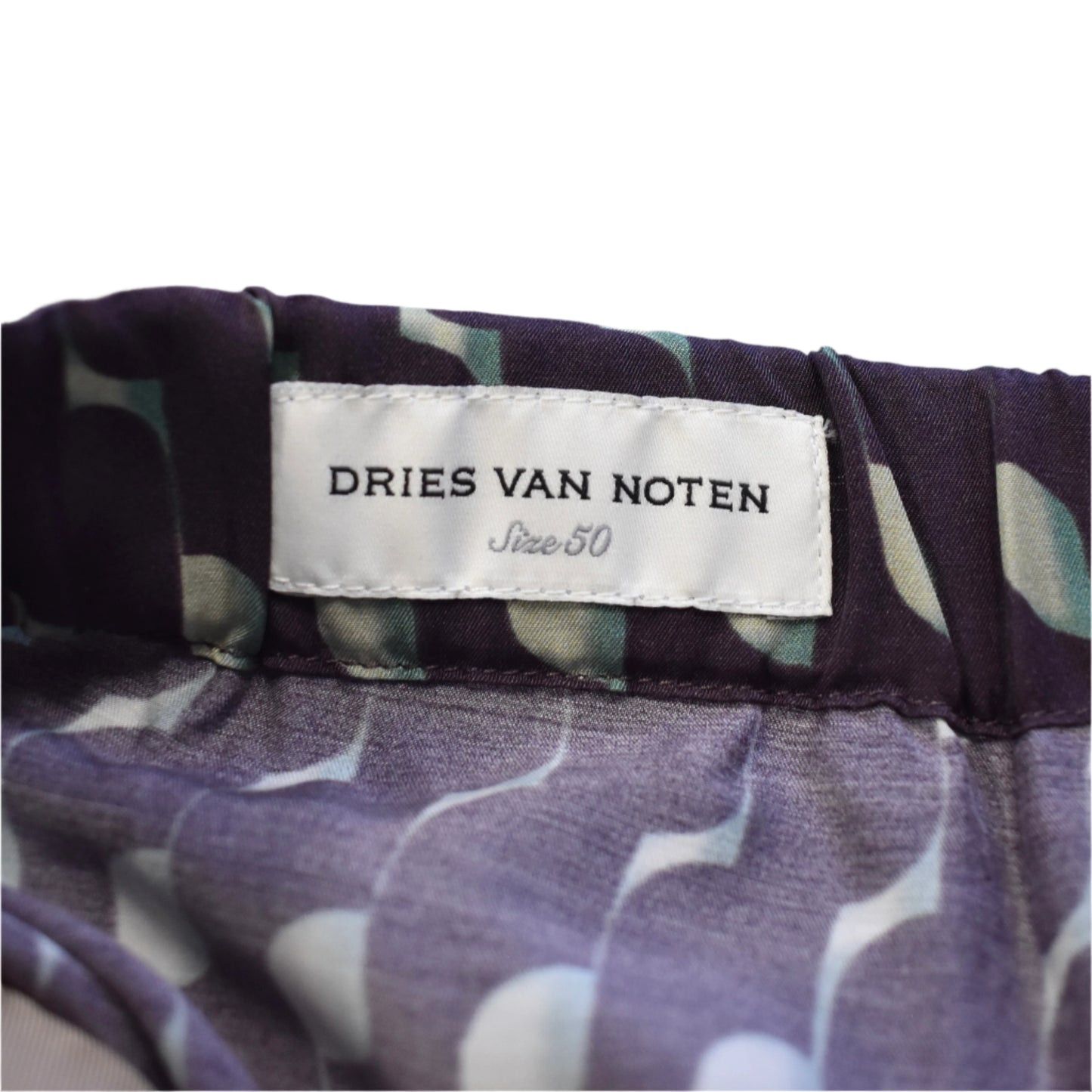 Dries Van Noten Dries Van Noten Digital Print Viscose Shorts Size US 34 / EU 50 - 4 Thumbnail