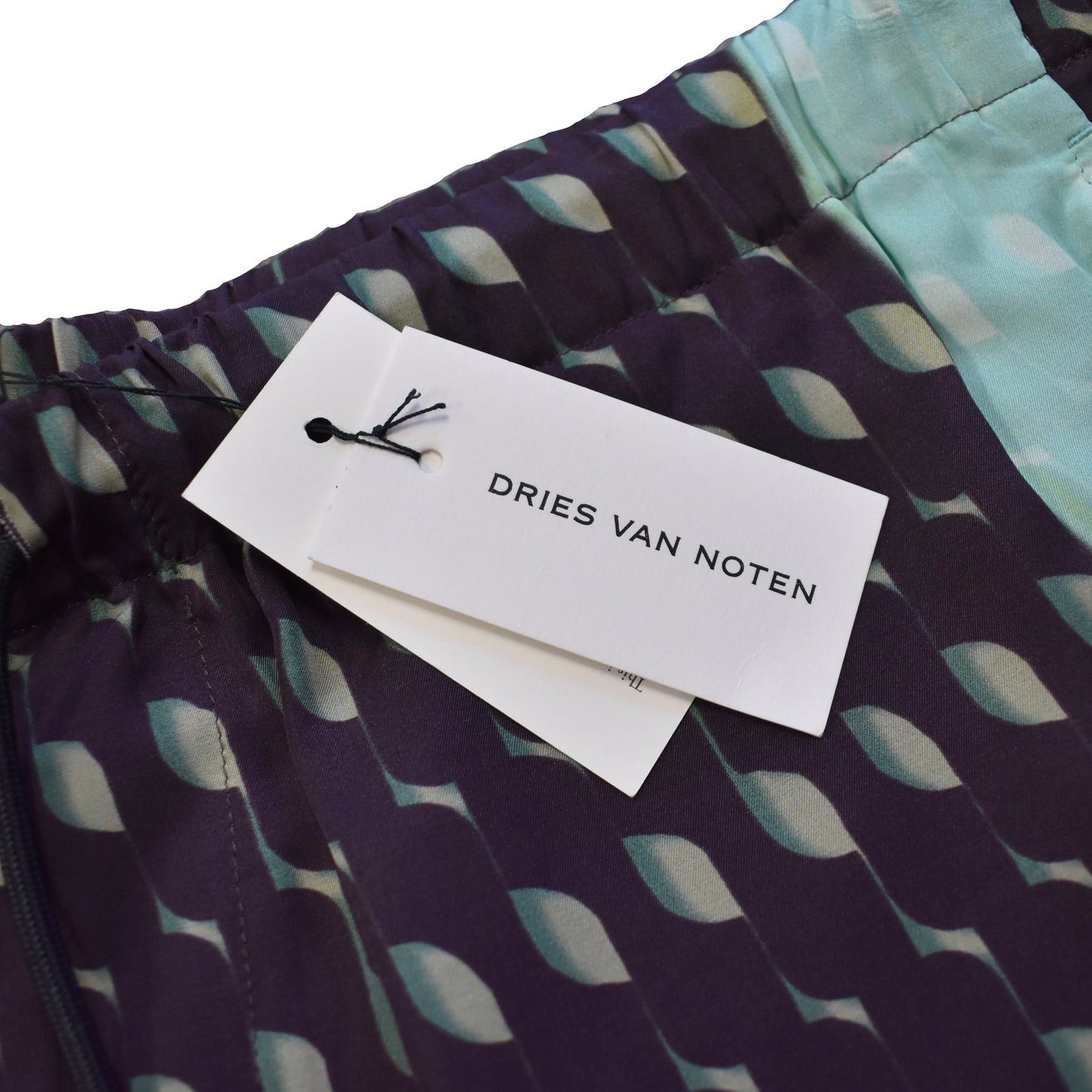 Dries Van Noten Dries Van Noten Digital Print Viscose Shorts Size US 34 / EU 50 - 5 Thumbnail