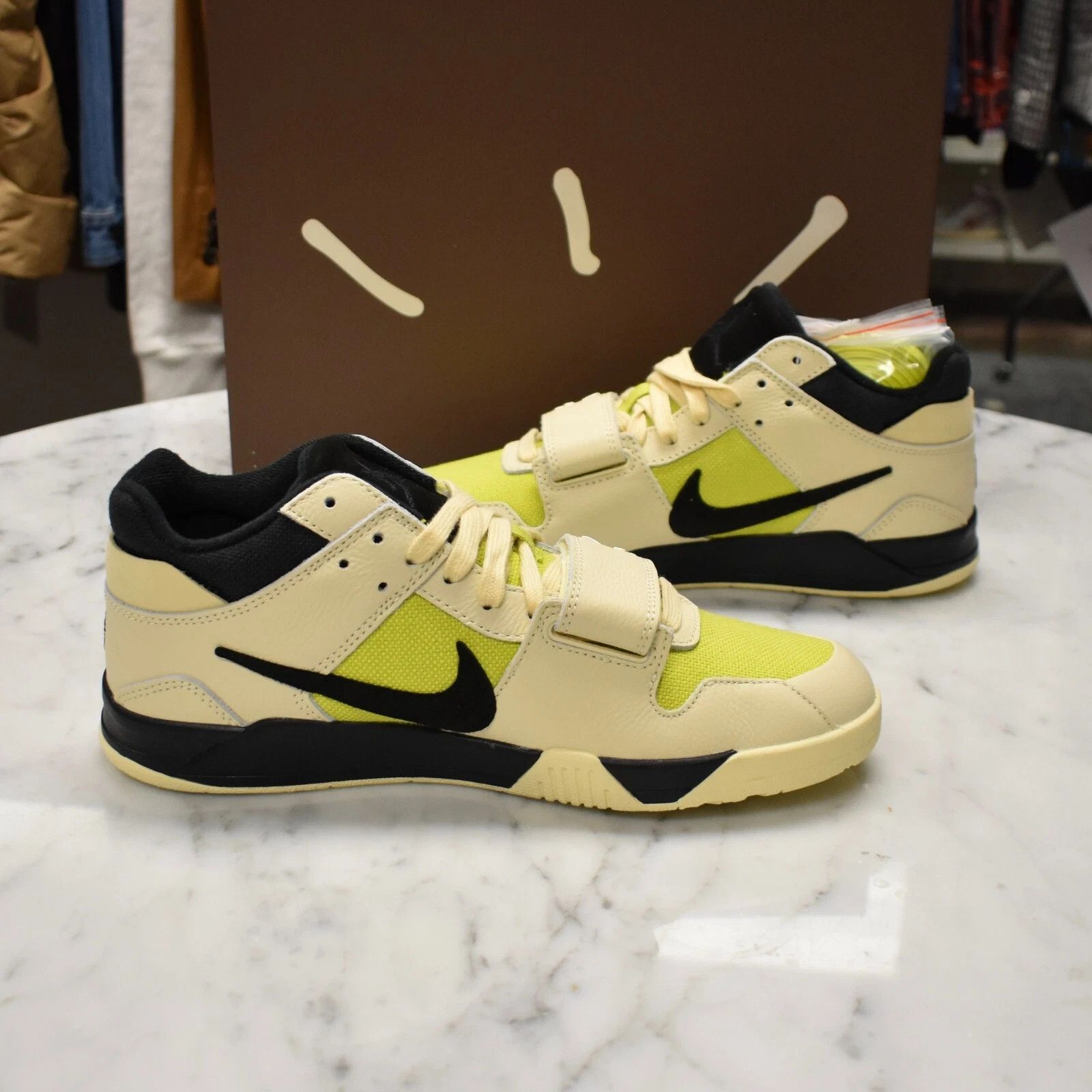 Jordan Brand × Nike × Travis Scott Nike Travis Scott Jordan Jumpman Jack TR Cactus Muslin Size US 10 / EU 43 - 5 Thumbnail