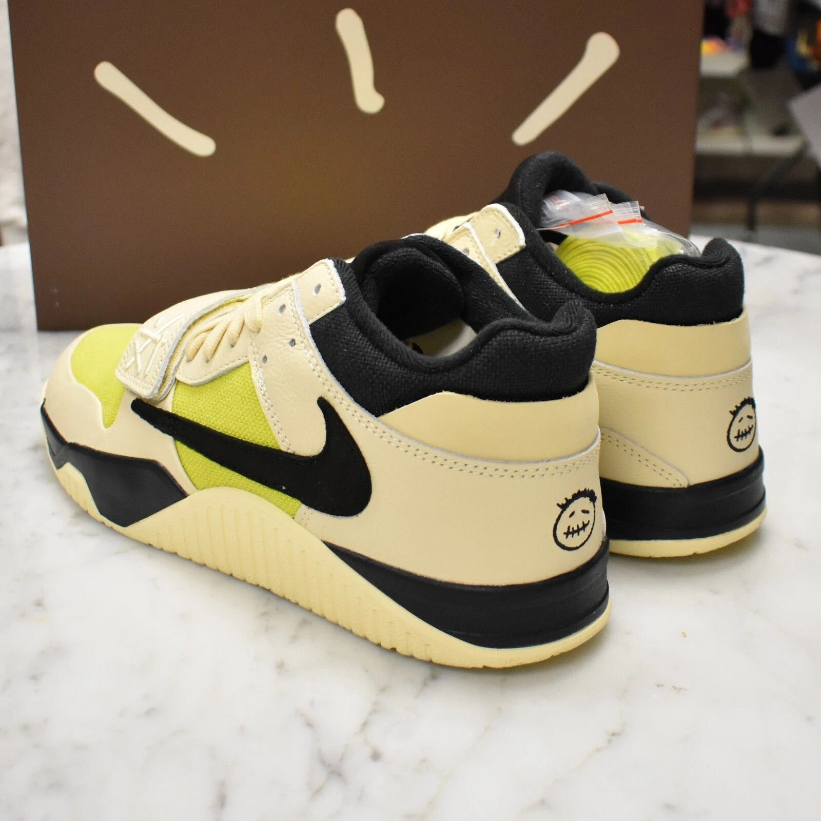 Jordan Brand × Nike × Travis Scott Nike Travis Scott Jordan Jumpman Jack TR Cactus Muslin Size US 10 / EU 43 - 7 Thumbnail