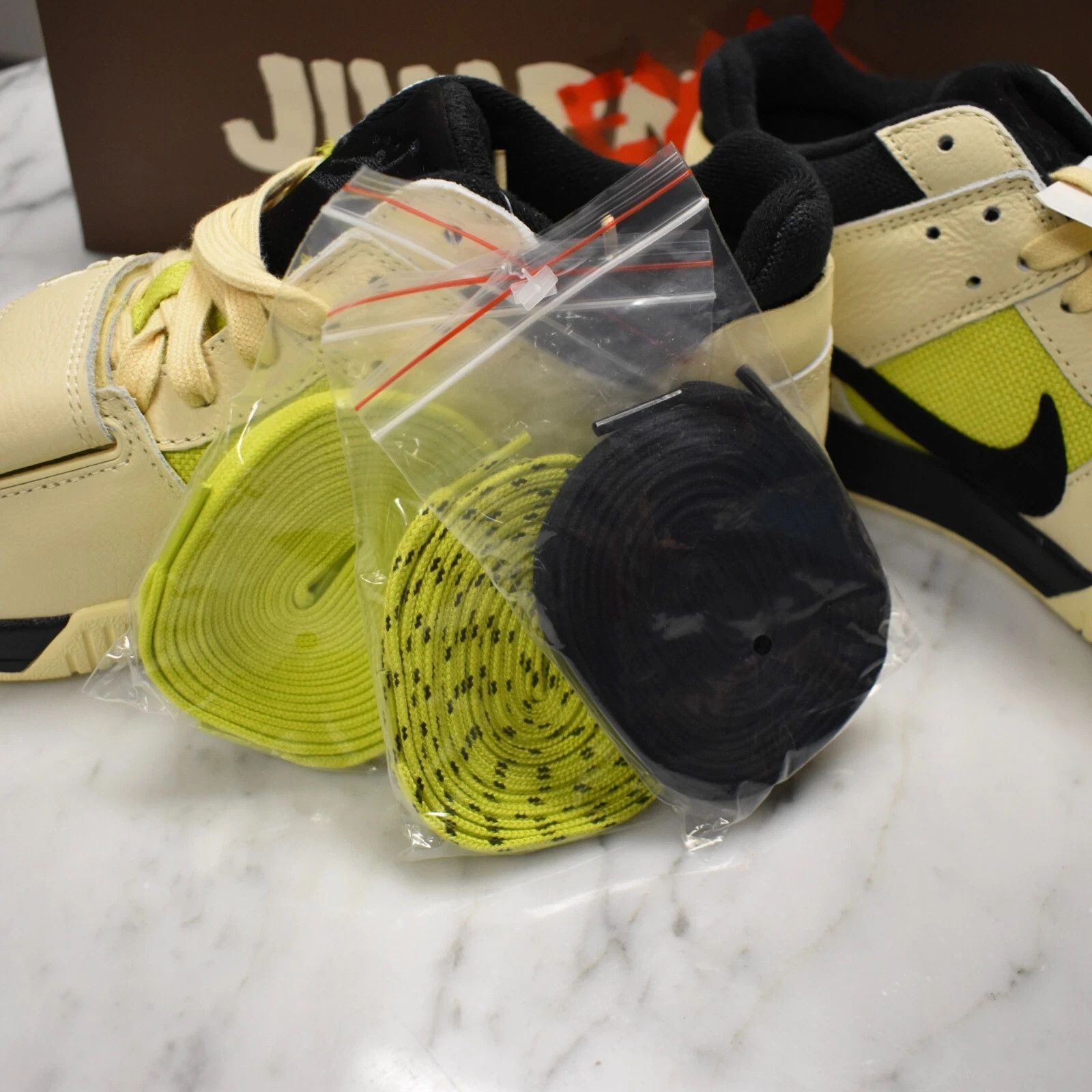 Jordan Brand × Nike × Travis Scott Nike Travis Scott Jordan Jumpman Jack TR Cactus Muslin Size US 10 / EU 43 - 15 Thumbnail