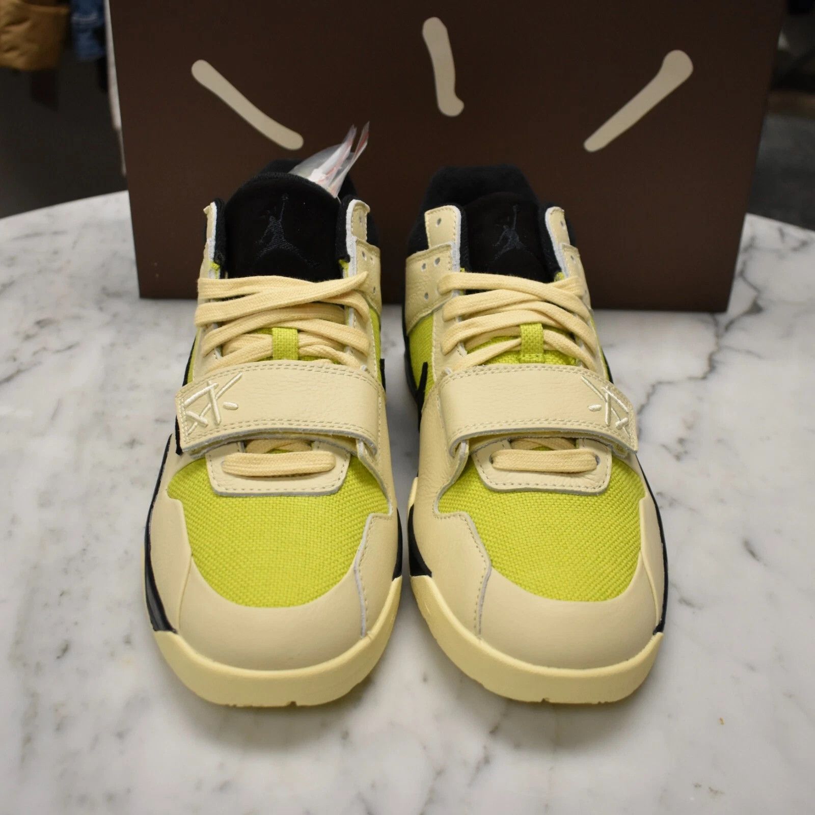 Jordan Brand × Nike × Travis Scott Nike Travis Scott Jordan Jumpman Jack TR Cactus Muslin Size US 10 / EU 43 - 6 Thumbnail
