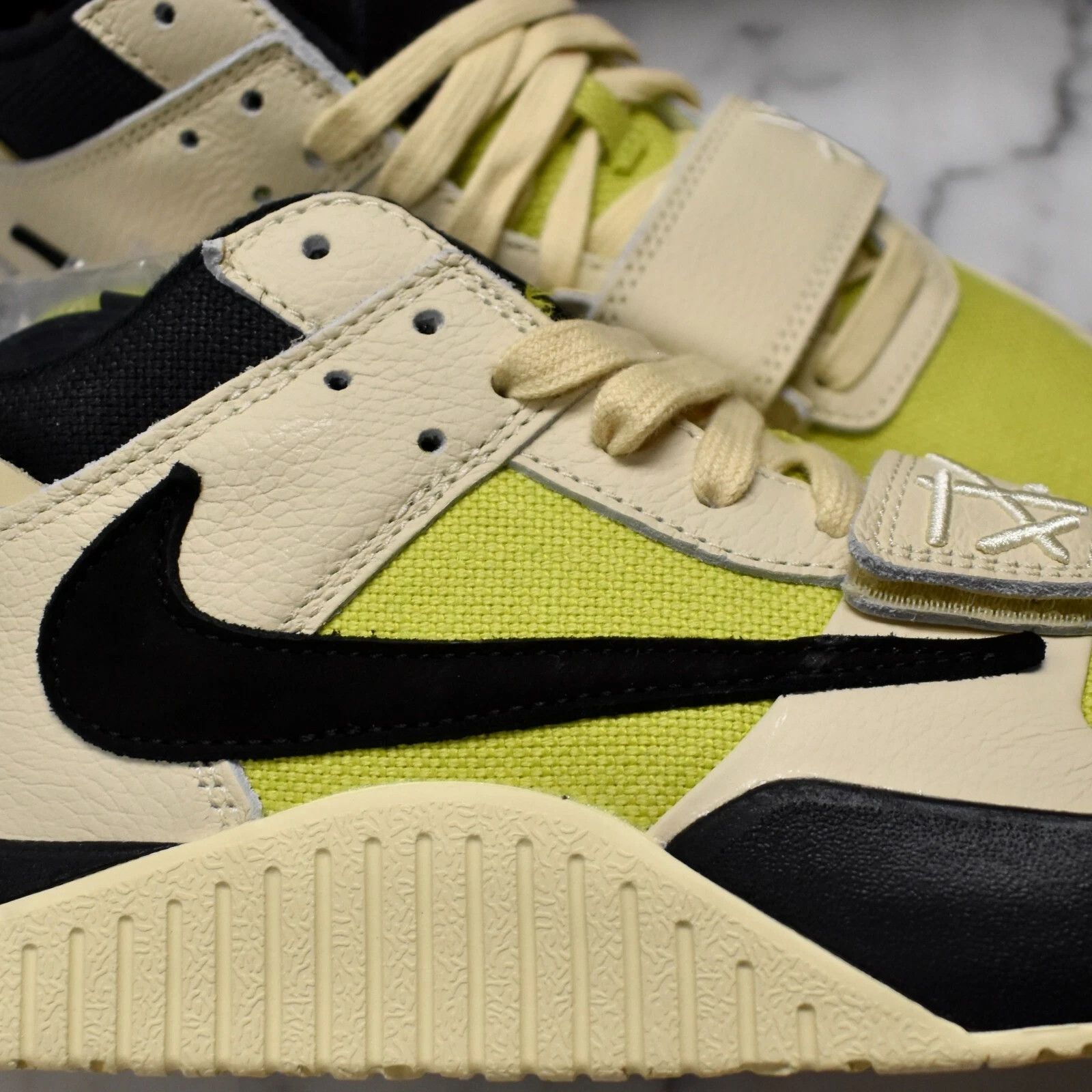 Jordan Brand × Nike × Travis Scott Nike Travis Scott Jordan Jumpman Jack TR Cactus Muslin Size US 10 / EU 43 - 11 Thumbnail